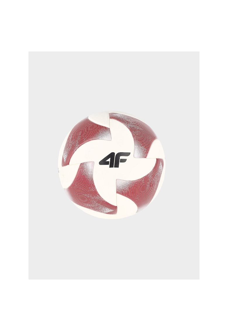 Minge fotbal Inspira - termic - 14 panouri - rosie - marimea 5