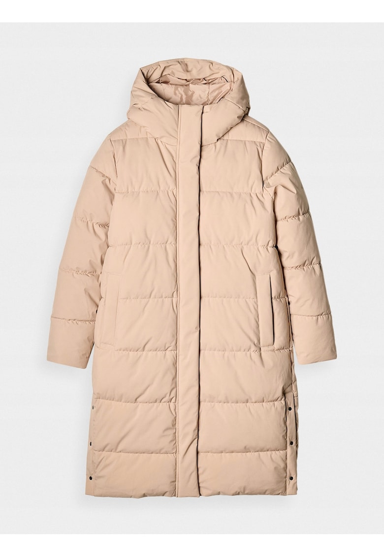 Geaca dama bej - poliester