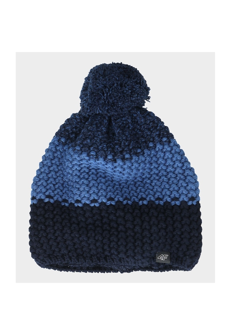 Caciula de Iarna pentru Barbati Albastru - M-L - Polar Fleece - Sportstyle AW24