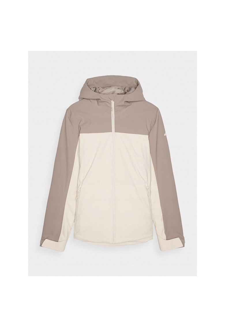 Geaca de schi pentru femei NeoDry 5000 - impermeabila - umplutura sintetica - maro - poliester