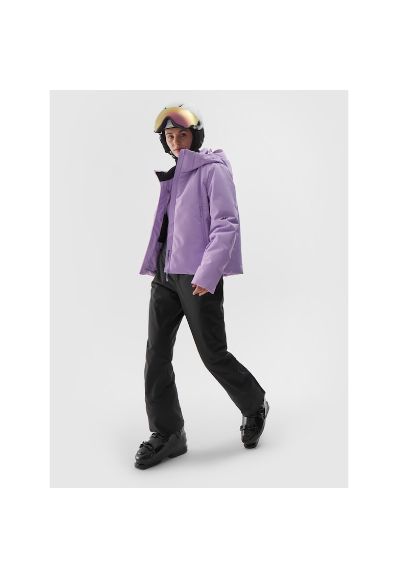 Pantaloni Ski Femei Membrana Dermizax 20000 PrimaLoft Negru Teflon Shield AW24