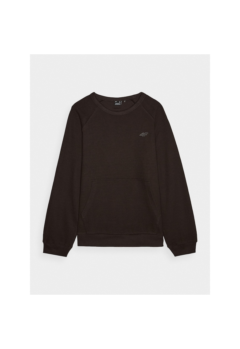 Hanorac Barbati Maro Inchis - Regular Fit - Bumbac Sportstyle - AW24 - Maro