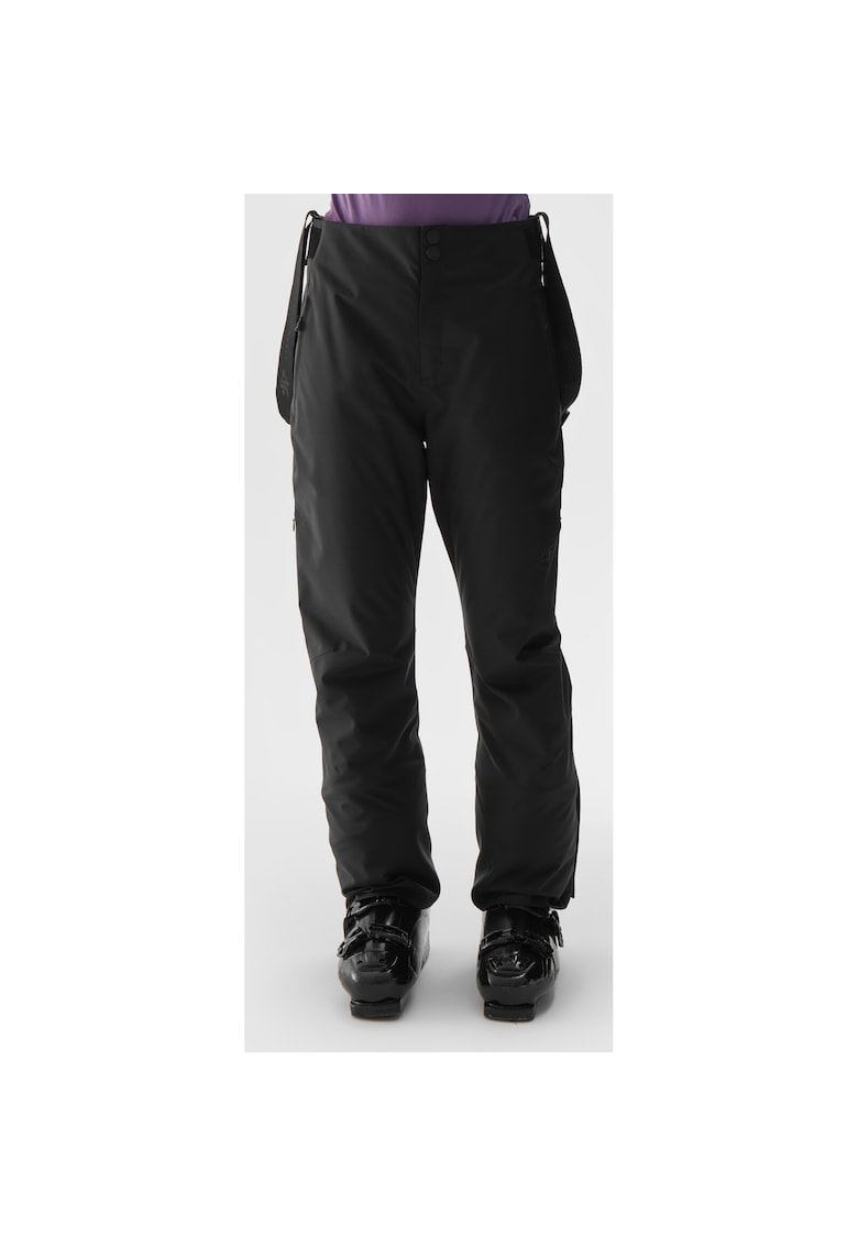 Pantaloni de schi femei Dermizax 20000 Negru - izolatie PrimaLoft - ventilatie - marimi XS-XXL - ideal pentru conditii extreme