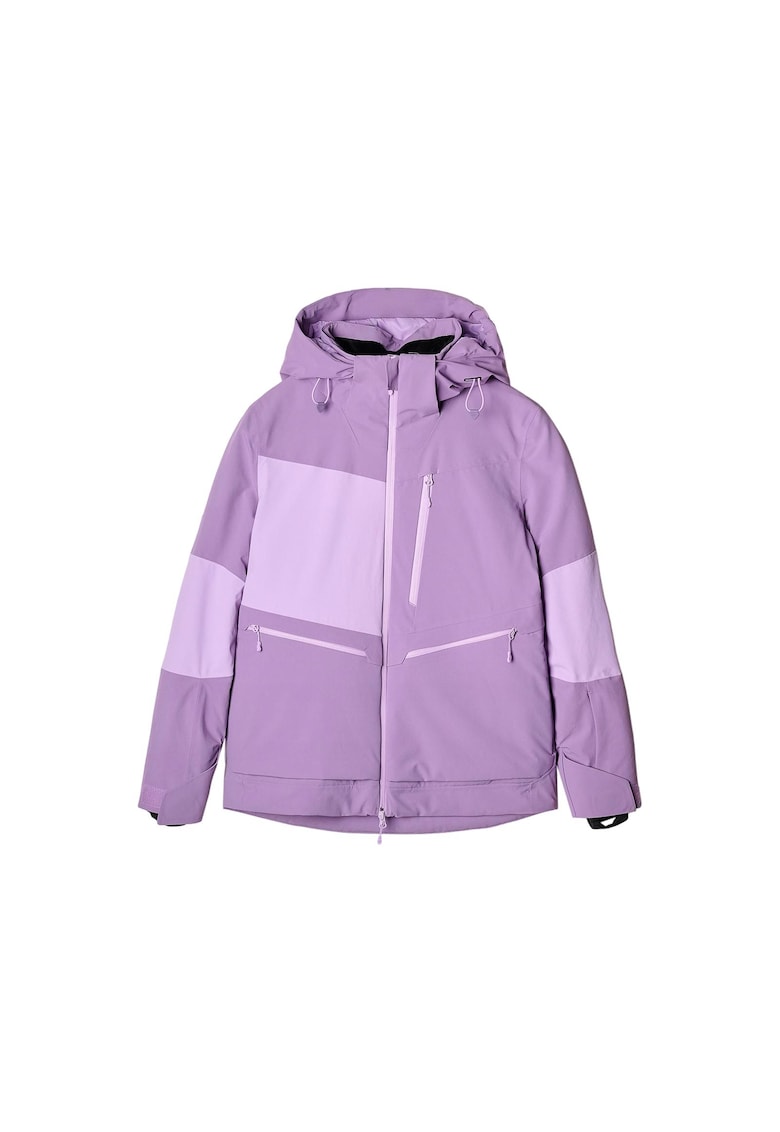 Geaca tehnica de ski femei NeoDry 15000 - impermeabila - izolatie 3M Thinsulate - gluga detasabila - culoare violet - marimi XS-XXL - sezon AW24