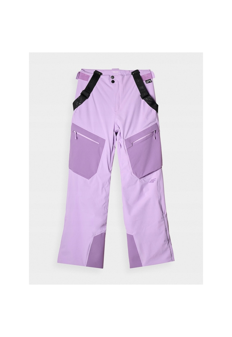 Pantaloni Ski Femei NeoDry Violet Deschis - Membrana 15000 - Ventilatie - Functionalitate Ridicata - Marimi XS-XXL
