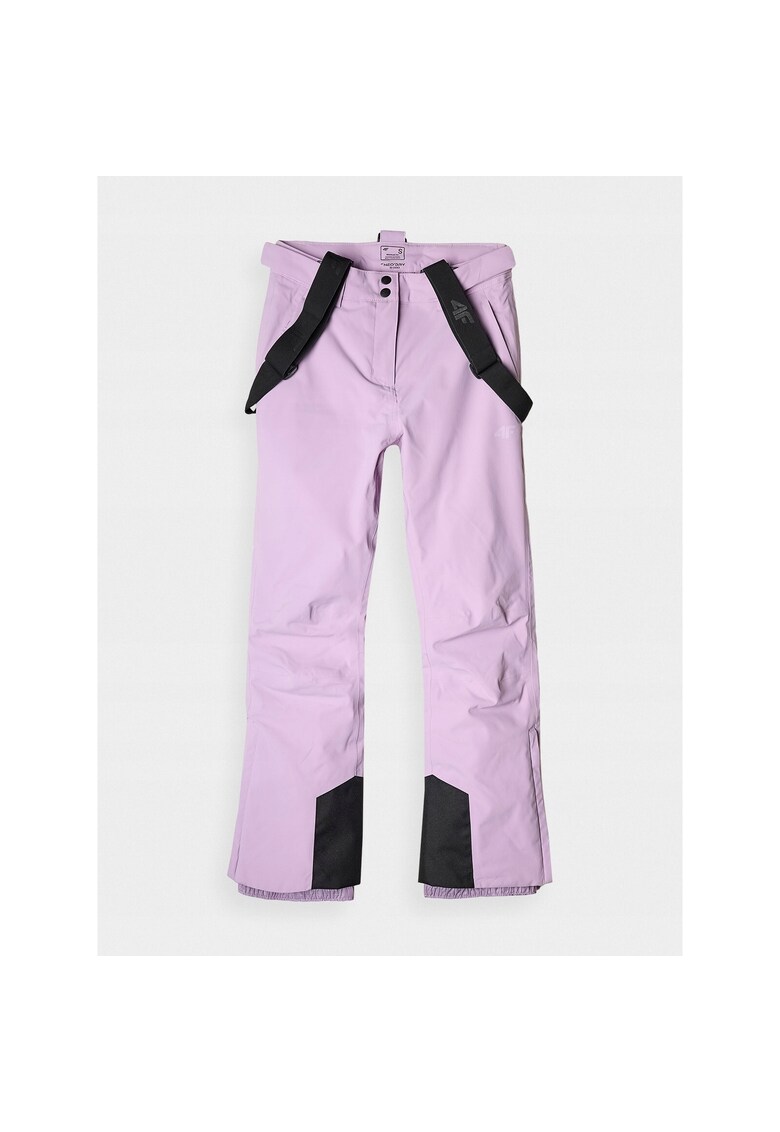 Pantaloni Ski Dama NeoDry 5000/3000 - Violet Deschis - Impermeabili - Confort Termic Optimal