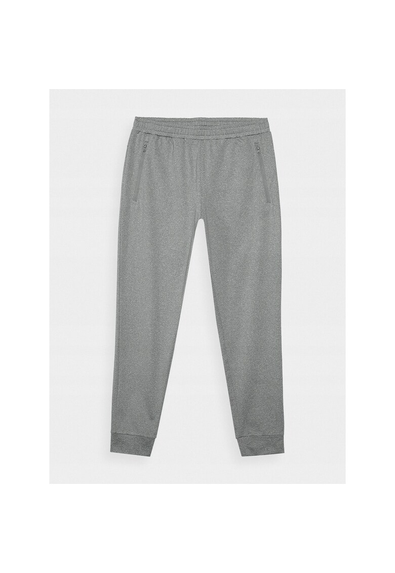 Pantaloni Antrenament Barbati Gri - Tehnologie 4FDry - S-3XL - Sezon AW24