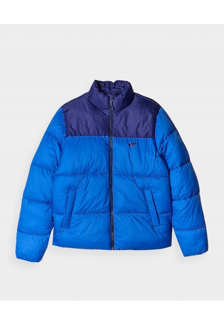 Geaca Matlasata Barbati Cobalt - Sportstyle - Regular Fit - AW24 - Poliester Rip-Stop - S-3XL