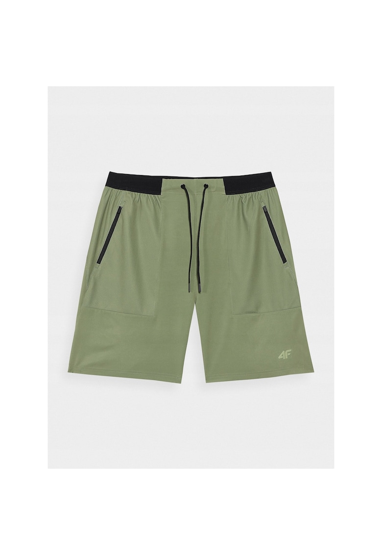 Pantaloni sport barbati 4FWAW24TFSHM661 - antrenament - verde -
