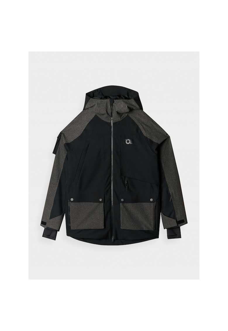 Geaca Snowboard Tehnologica NeoDry 10000/8000 pentru Barbati - Impermeabila - Negru Intens - Protectie si Confort Termic Optimal - Sezon AW24