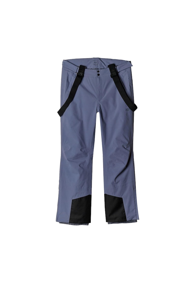 Pantaloni Ski Barbati NeoDry 5000/3000 - Impermeabili - Reflectorizanti - Albastru Denim - Marimi S-3XL - Bretele Detasabile - Sezon Iarna AW24