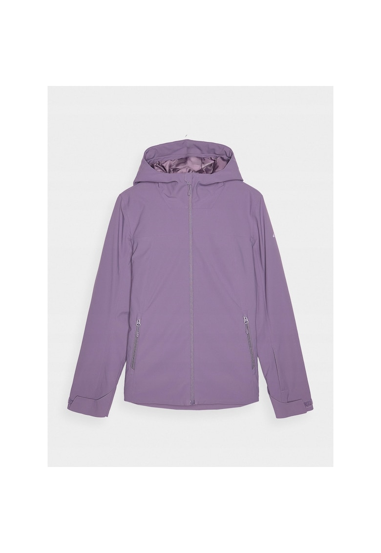 Geaca ski NeoDry 5000 - impermeabila - violet - poliester - pentru femei -