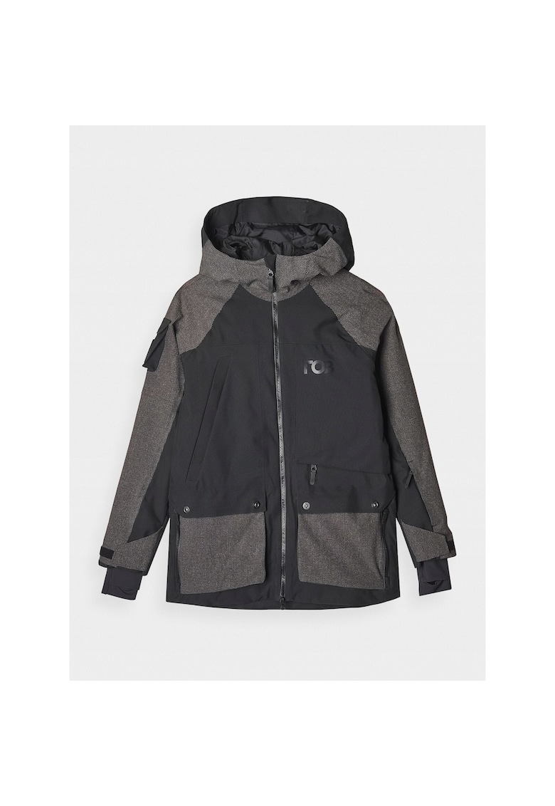 Geaca Snowboard Tehnologica Dama NeoDry 10000/8000 - Negru Intens - Impermeabila - Respirabila - iarna AW24