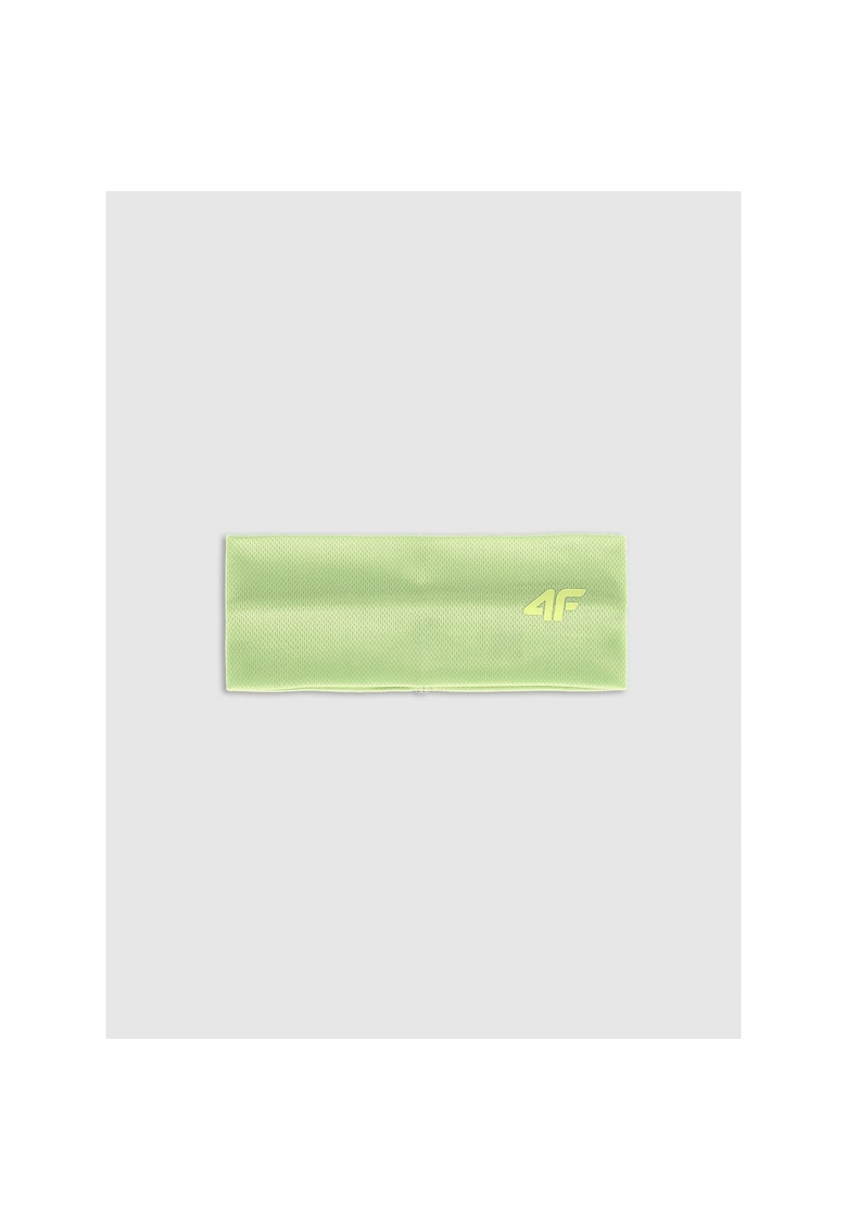 Bandana sportiva unisex verde - L/XL - material sintetic - design cu logo