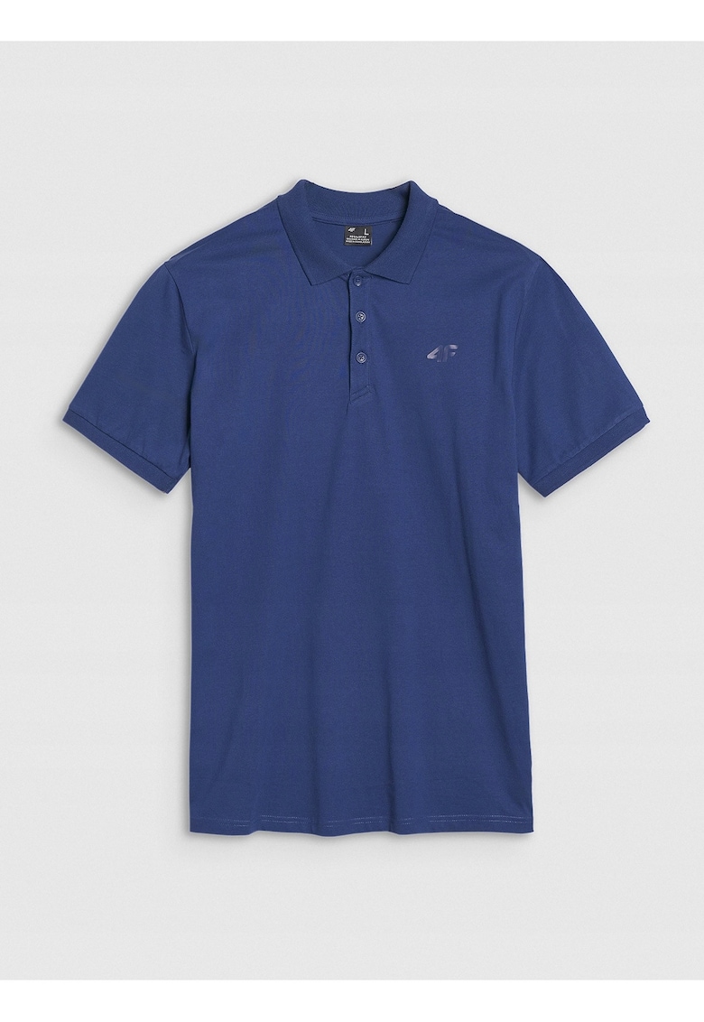 Tricou Polo Barbati Bleumarin 100% Bumbac - Confort si Durabilitate - Marimi S-XXL - Stil Sportiv Casual
