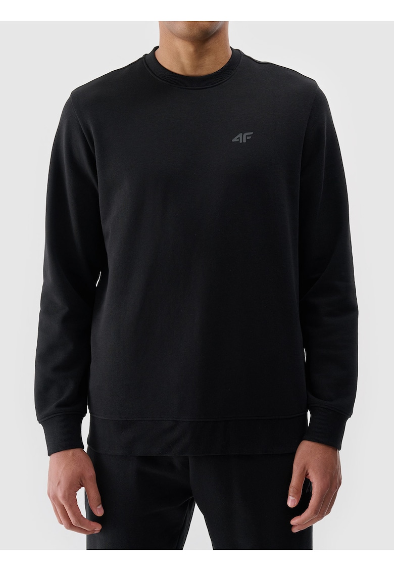 Hanorac M1767 - negru - bumbac - Negru