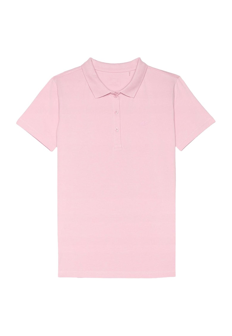 Tricou polo WMM00TPTSF514-56S - 4F - Bumbac - Roz