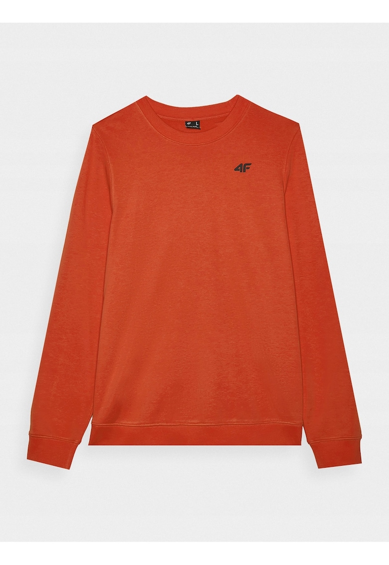 Hanorac barbatesc - portocaliu - bumbac/poliester