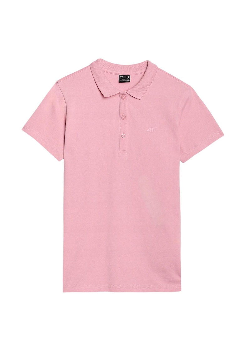 Tricou dama WMM00TPTSF365-56S - 4F - Bumbac - Roz