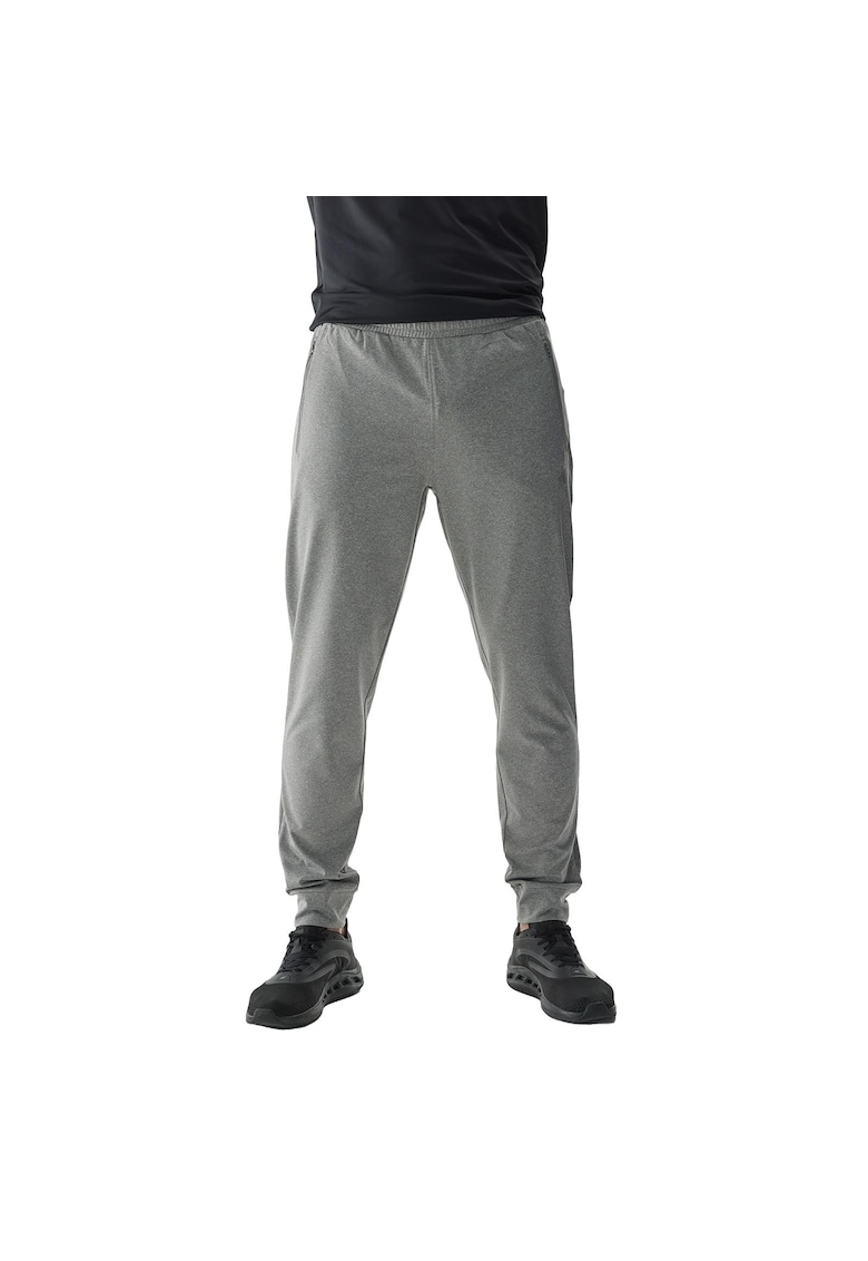 Pantaloni Antrenament Barbati Gri - Uscare Rapida - Marimi S-3XL - Multi-Active