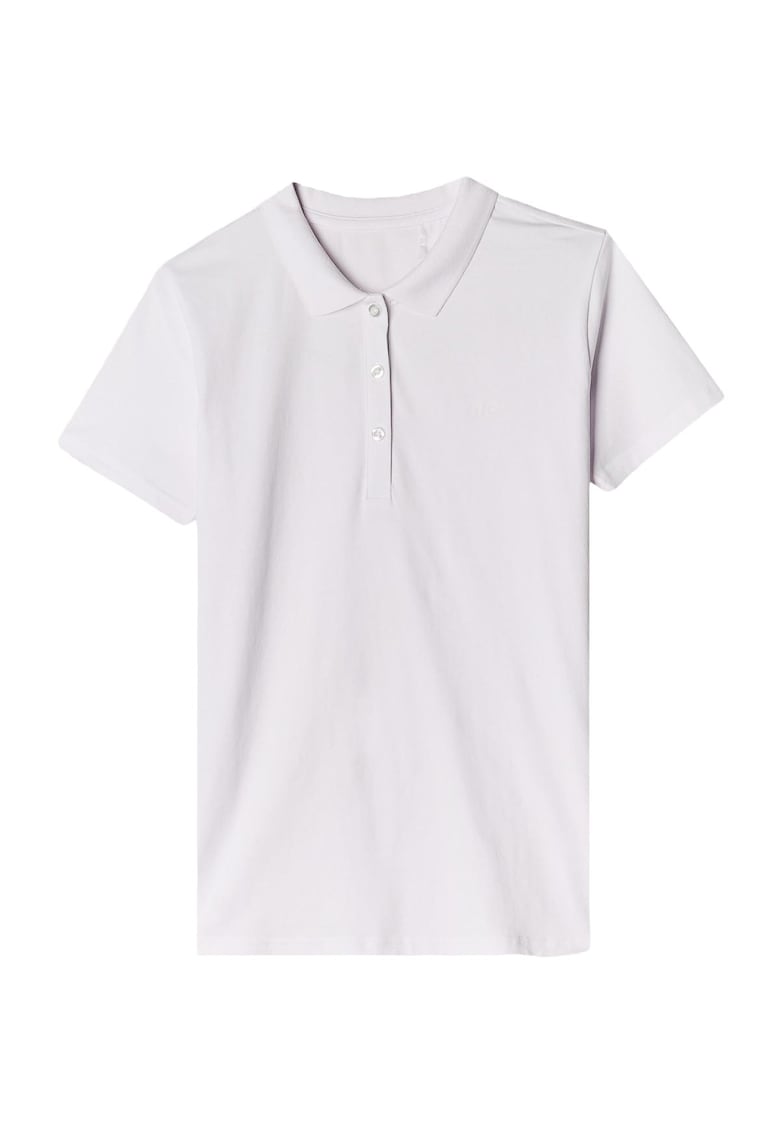 Tricou Polo Slim Alb - XS-XXL - Alb