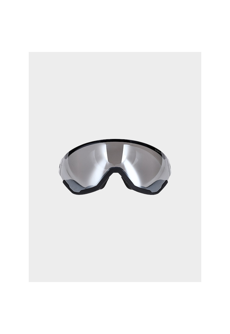 Viziera Schi Intersanjabila TSSH103 - Filtru UV400 - Anti-Scratch - Unisex - Argintiu