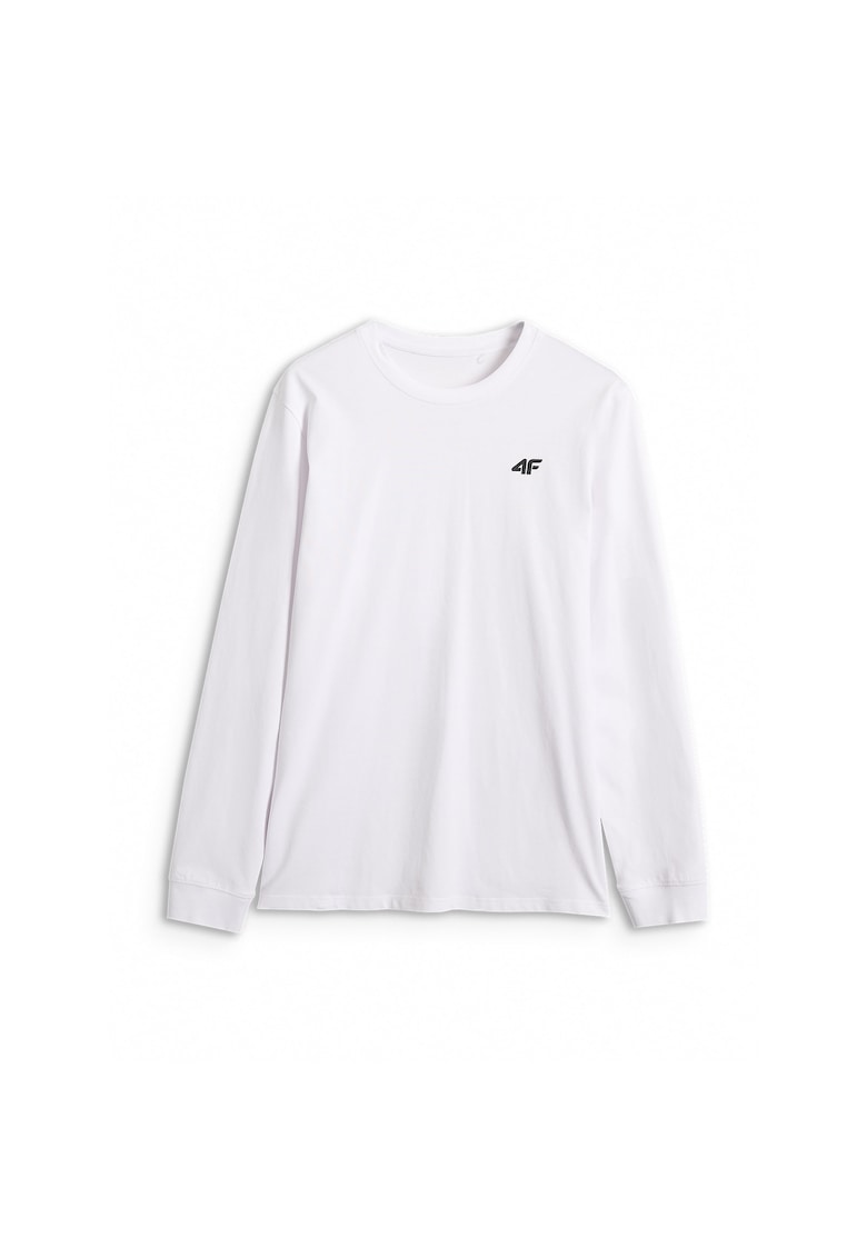 Tricou Alb Bumbac - Alb