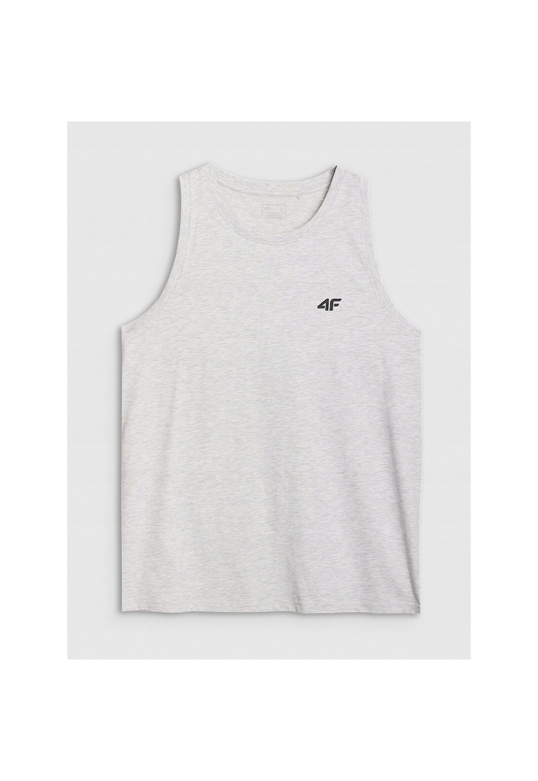 Maiou sport barbati  bumbac - croiala normala - gri