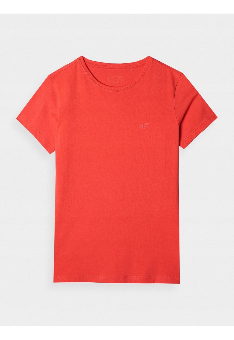 Tricou dama rosu - bumbac - Rosu