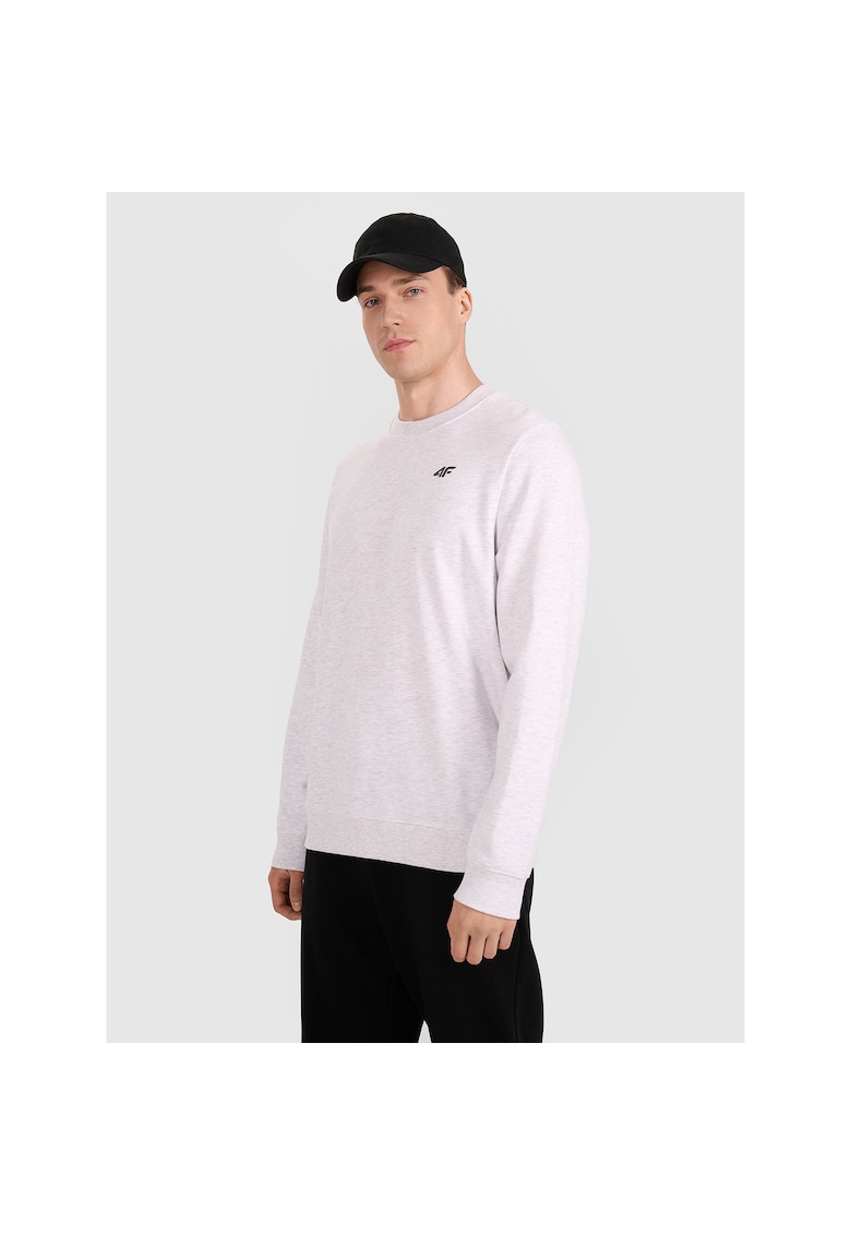 Bluza sport barbati - gri - material bumbac