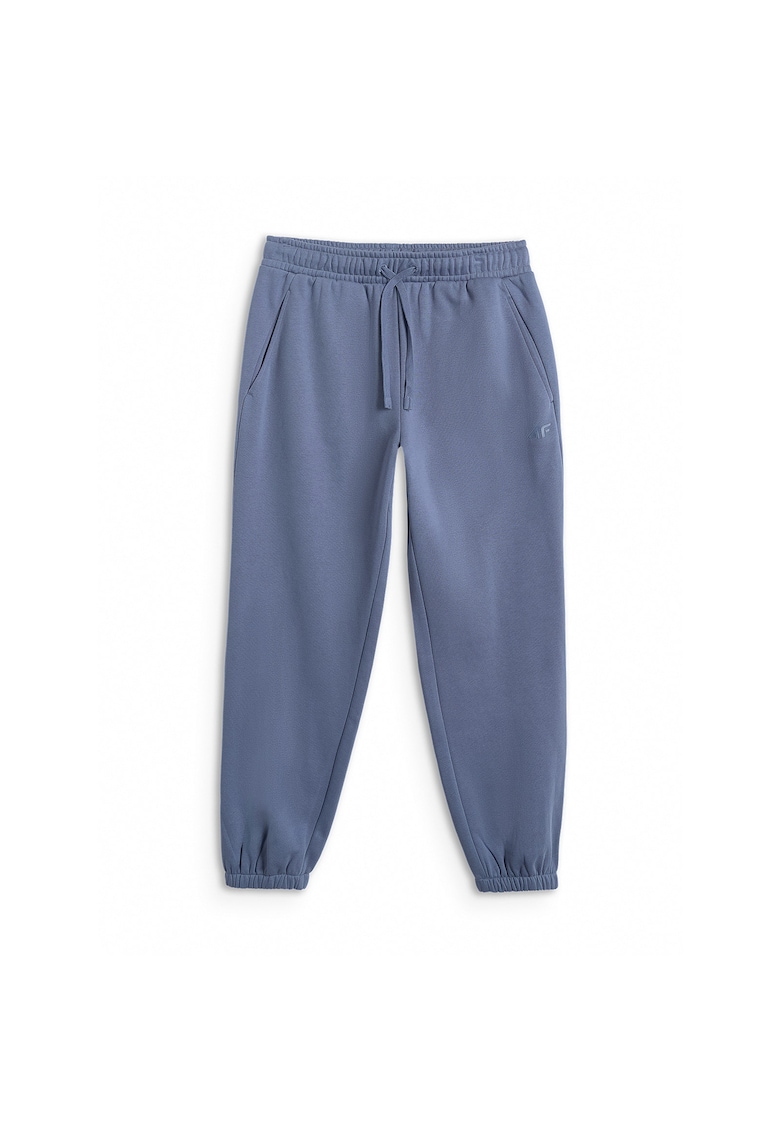 Pantaloni de trening pentru barbati - bleumarin - bumbac/poliester