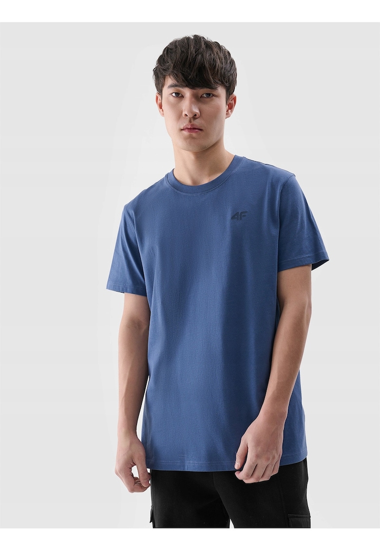 Tricou barbati Bumbac - bleumarin - 17031869113