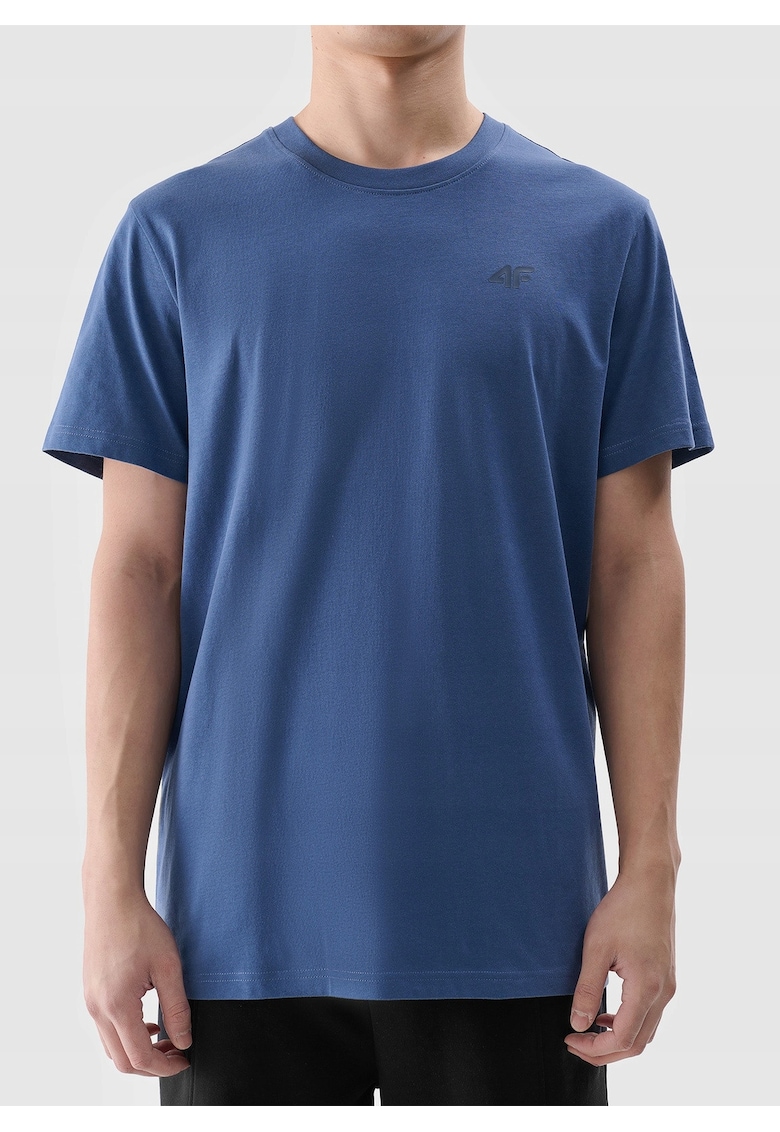 Tricou Barbatesc SportStyle Denim - 100% Bumbac - Regular Fit - Marimi S-XXL