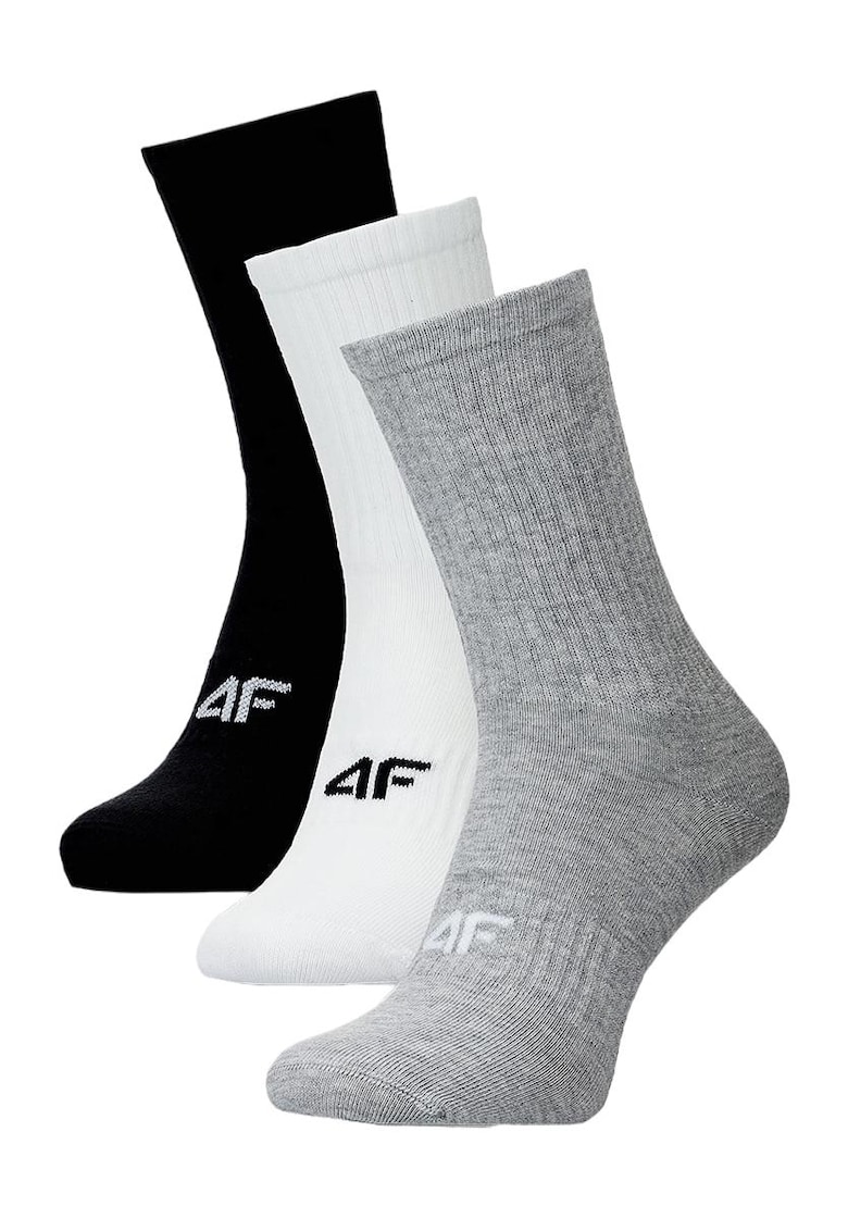 Sosete Barbati Sportstyle  Multicolore 39-46 Set 3 Perechi