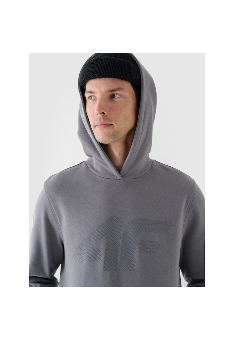 Hanorac sport barbati - gri - bumbac
