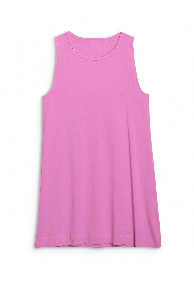 Rochie mini textil - roz - primavara-vara 2025