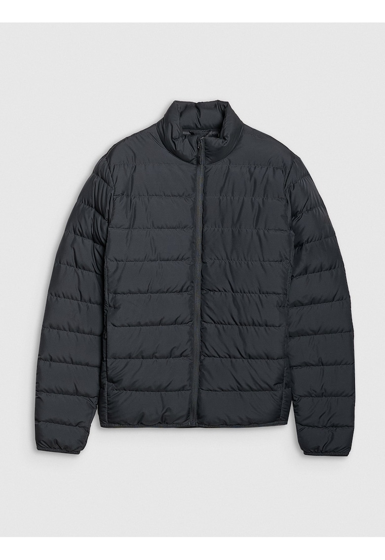 Geaca Puf Rip-Stop Barbati - Negru