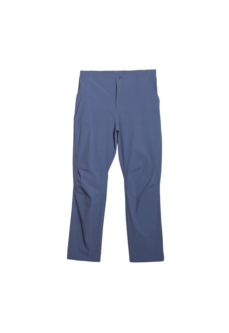 Pantaloni trekking pentru barbati - fibre poliester/poliamida cu uscare rapida