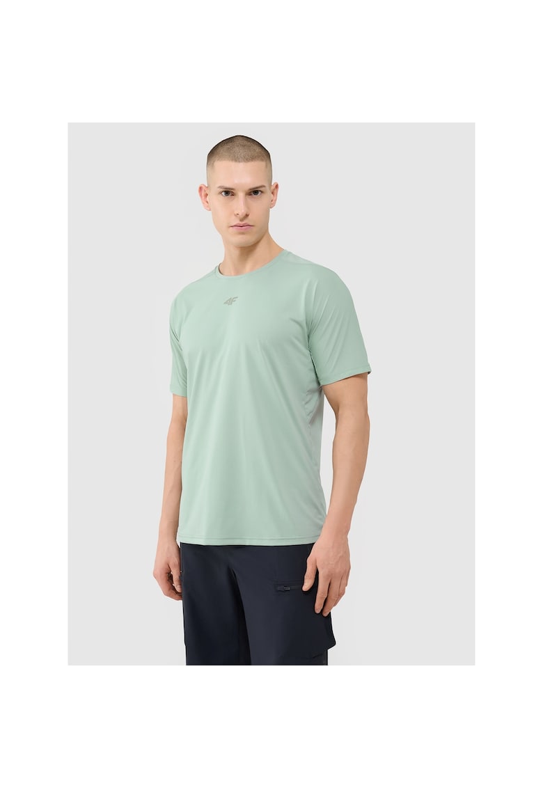 Tricou ciclism uscare rapida - turcoaz - pentru barbati - textil