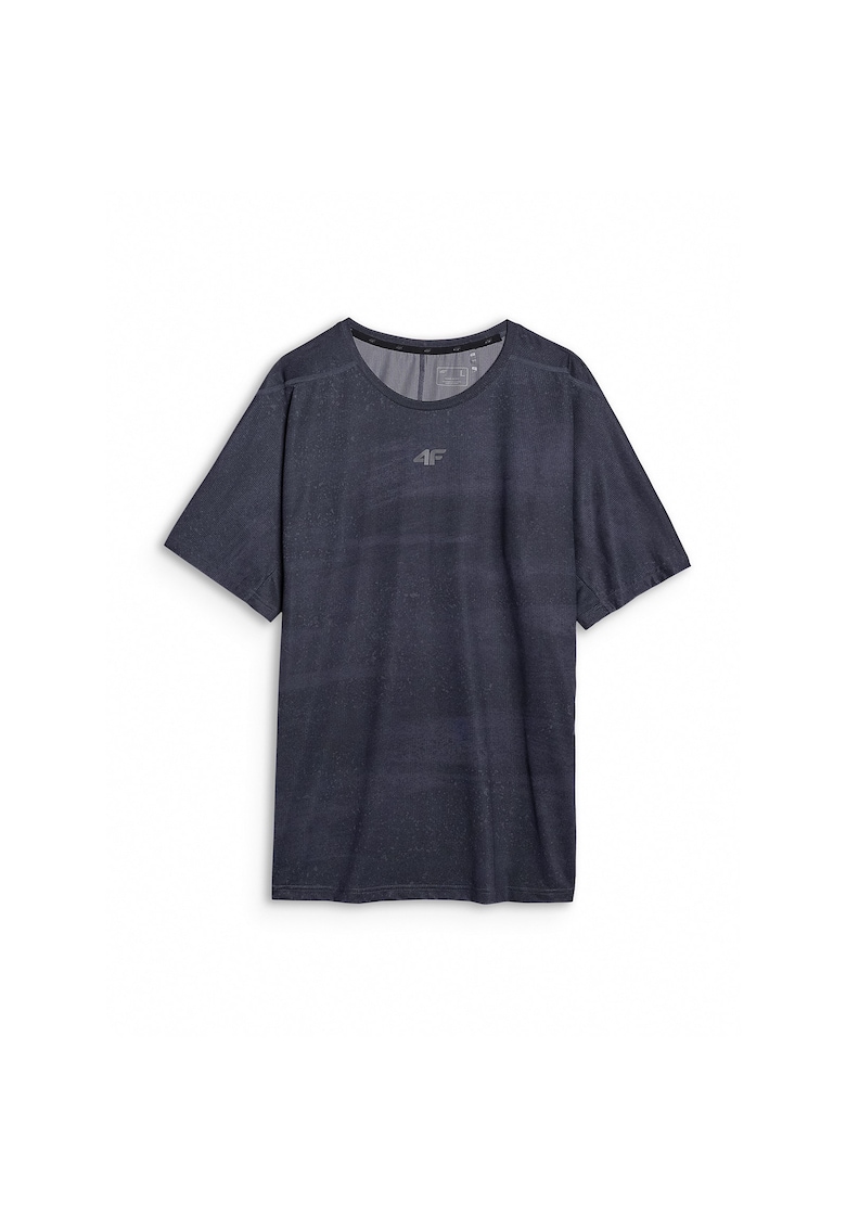 Tricou ciclism uscare rapida - negru - material sintetic - pentru barbati