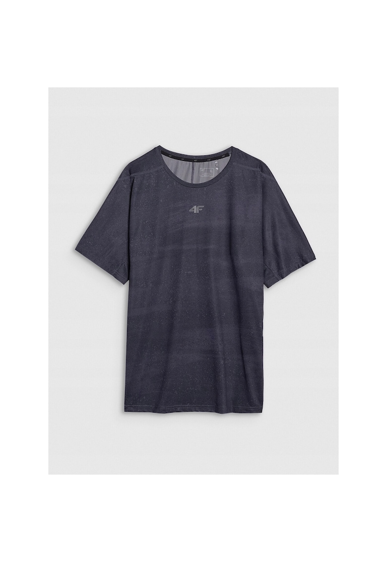 Tricou ciclism uscare rapida - negru - material sintetic - pentru barbati