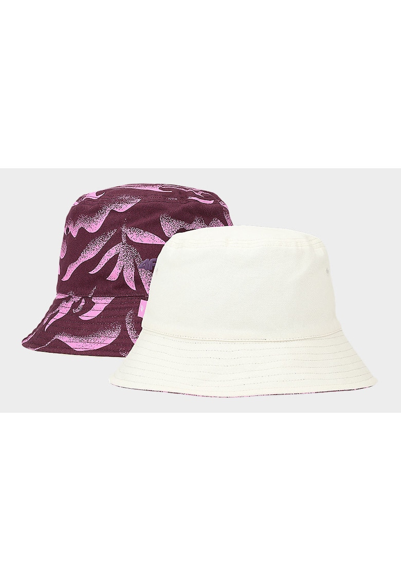 Palarie bucket multicolor - model reversibil