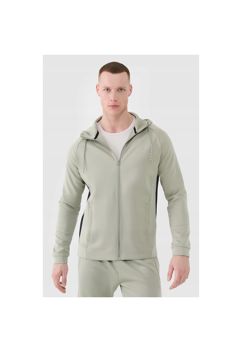 Hanorac sport barbati WSS25TFSWM513-44S - Textil - Kaki -