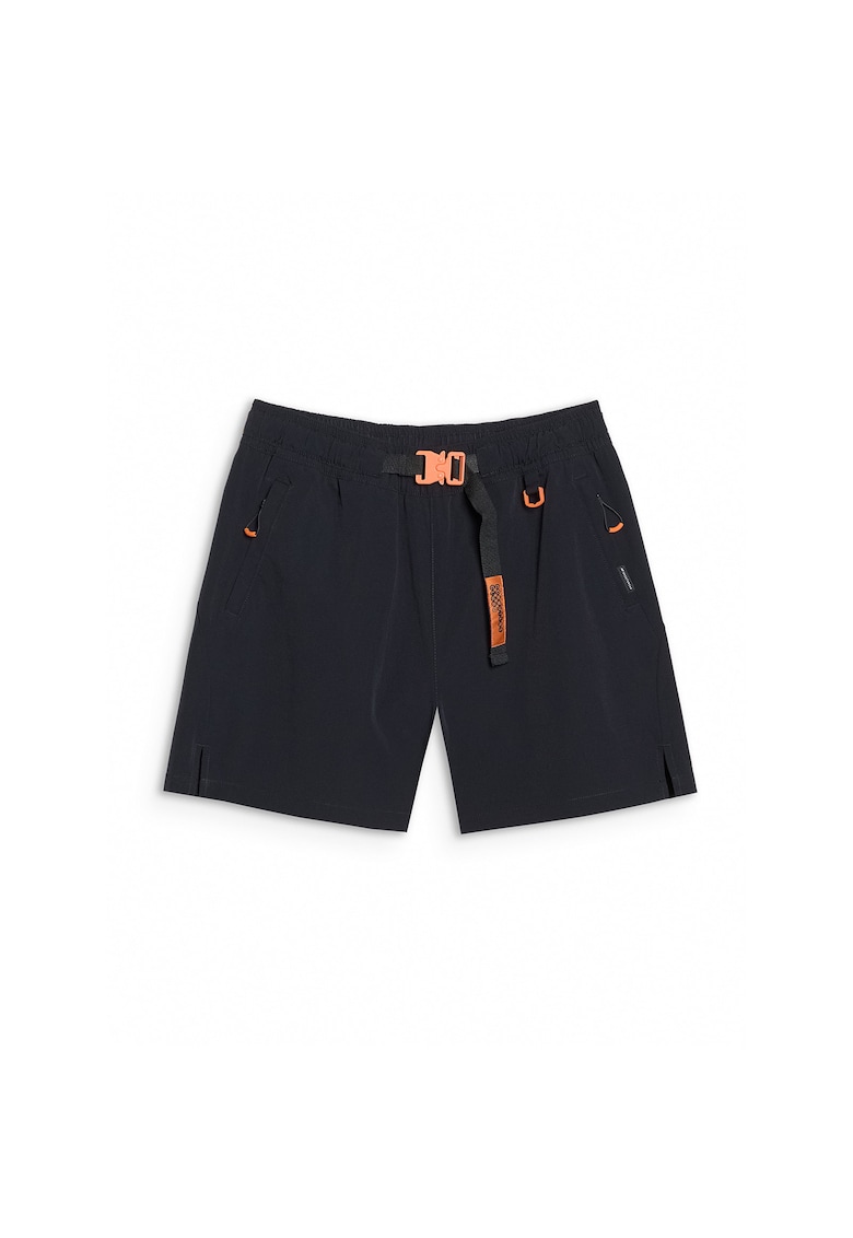 Pantaloni scurti casual negru - sportivi - pentru femei
