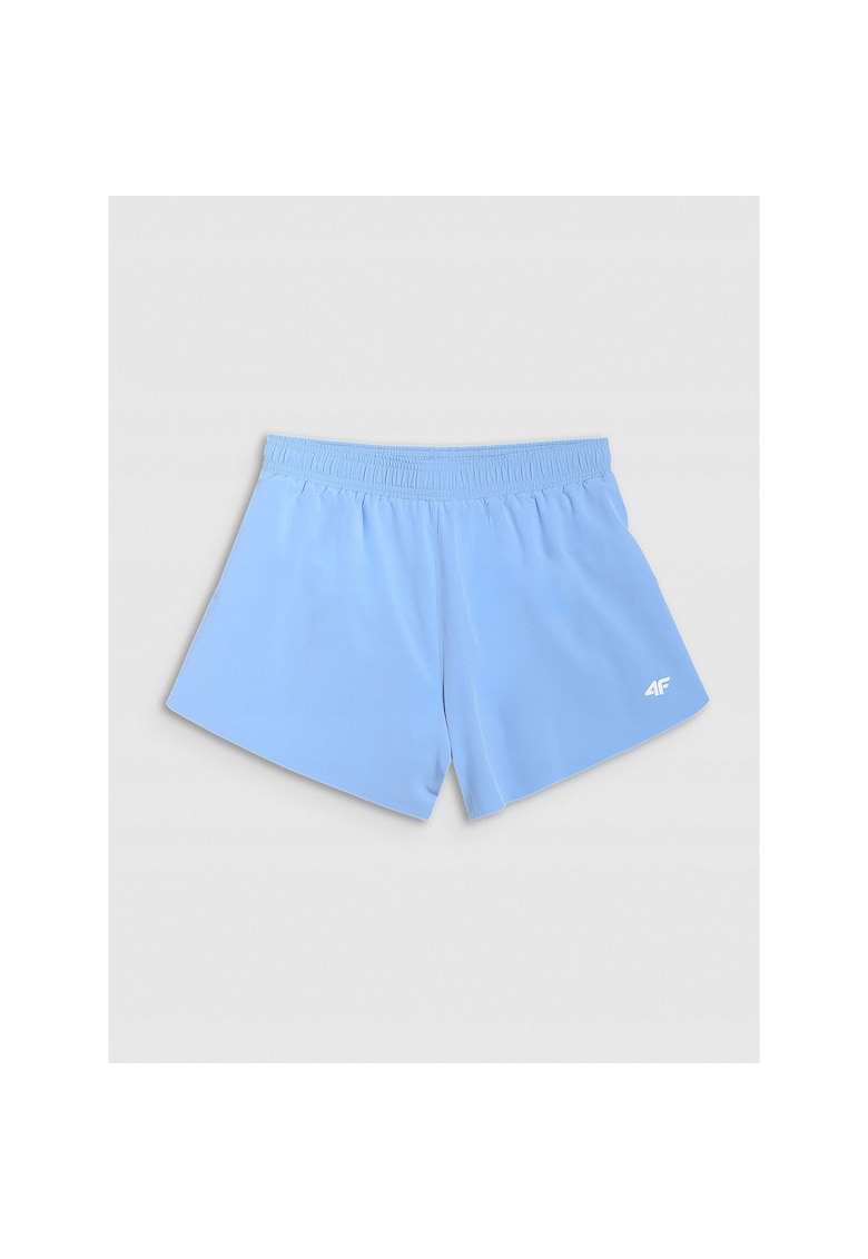 Pantaloni sport dama WSS25TFSHF0881-33S - 4F - Elastan - Albastru