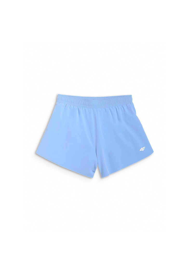 4f Pantaloni sport dama WSS25TFSHF0881-33S - 4F - Elastan - Albastru