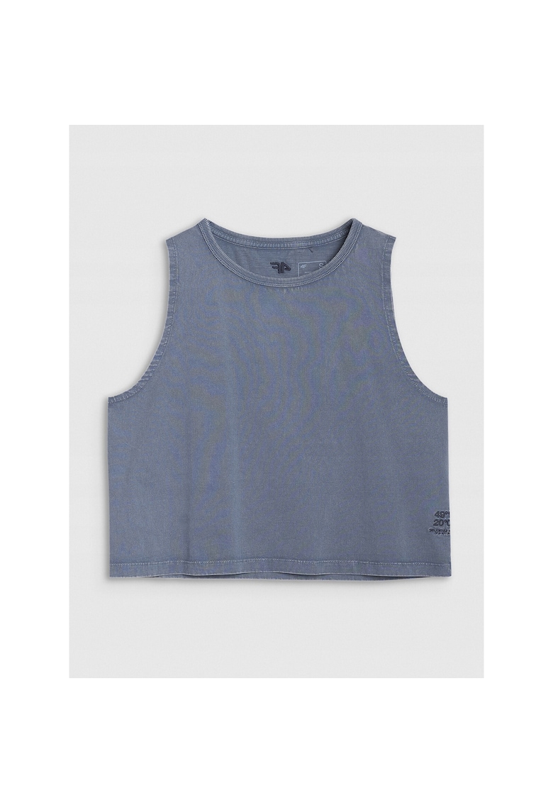 Maiou sport dama WSS25TSLEF160-32S - 4F - Bumbac - Bleumarin