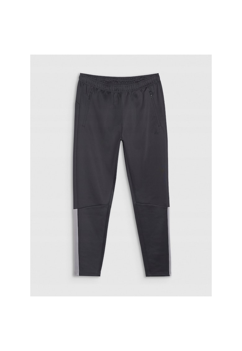 Pantaloni sport barbati uscare rapida - negru - poliester -