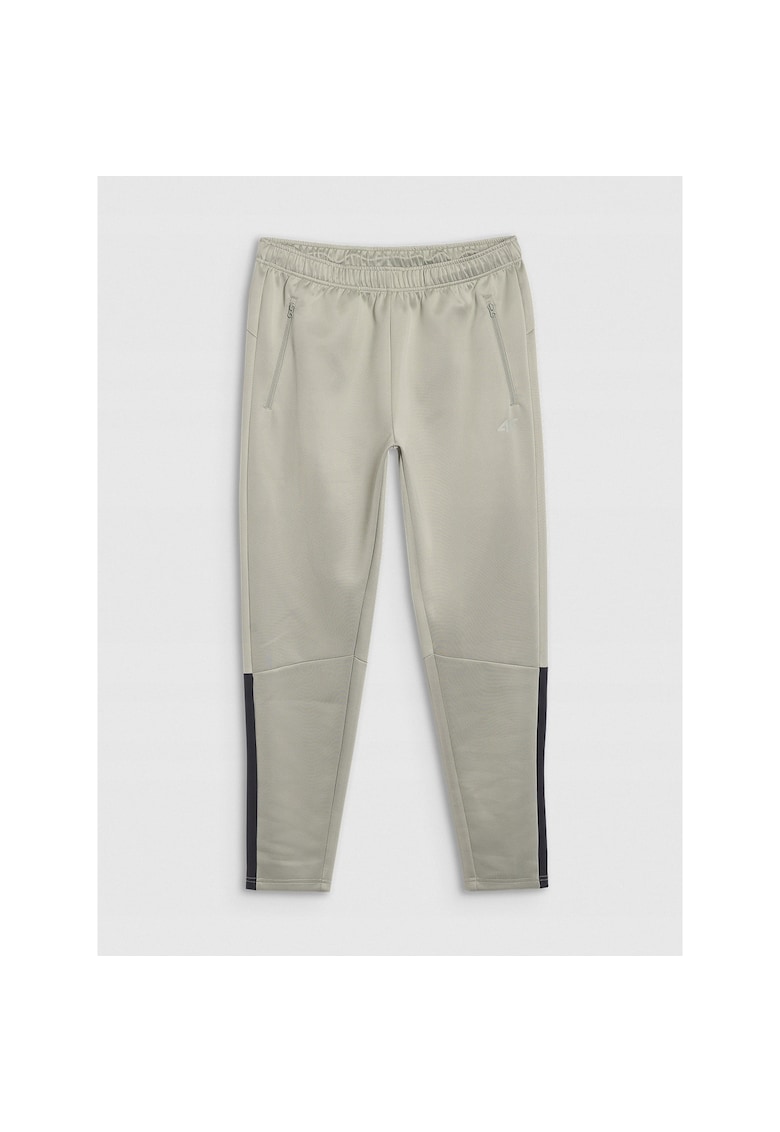 Pantaloni de Antrenament Barbati Olive Moss Yellow - Sezon SS25 - Uscare Rapida - Poliester - Croiala Regulara - Multi Active - S-