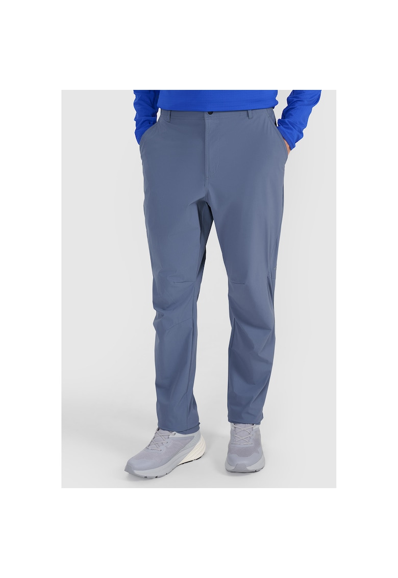 Pantaloni trekking pentru barbati - fibre poliester/poliamida cu uscare rapida
